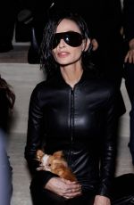 DEMI MOORE at Gucci FW26 Fashion Show in Milan 02/27/2026