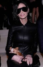 DEMI MOORE at Gucci FW26 Fashion Show in Milan 02/27/2026