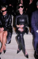 DEMI MOORE at Gucci FW26 Fashion Show in Milan 02/27/2026
