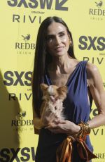 DEMI MOORE at I Love Boosters Premiere at 2026 SXSW in Austin 03/12/2026