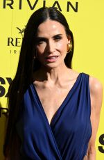DEMI MOORE at I Love Boosters Premiere at 2026 SXSW in Austin 03/12/2026