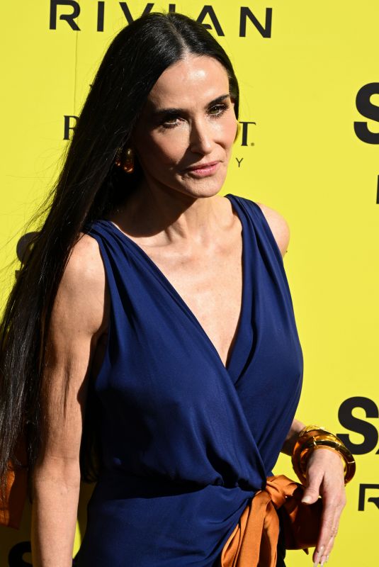 DEMI MOORE at I Love Boosters Premiere at 2026 SXSW in Austin 03/12/2026