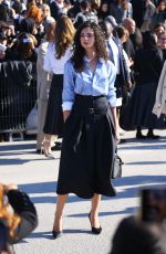 DEVA CASSEL at Christian Dior Fall Winter 2026 Show in Paris 03/03/2026