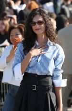 DEVA CASSEL at Christian Dior Fall Winter 2026 Show in Paris 03/03/2026