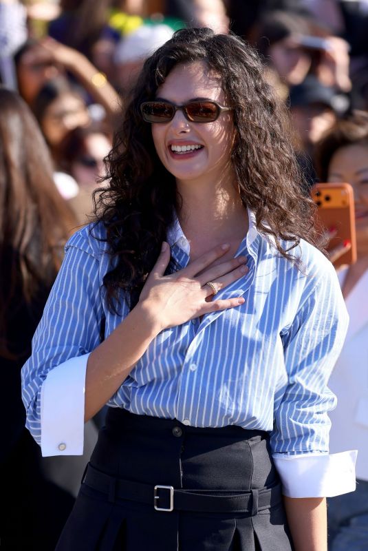 DEVA CASSEL at Christian Dior Fall Winter 2026 Show in Paris 03/03/2026