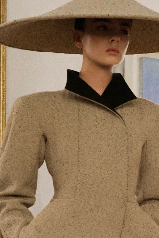 DEVA CASSEL at Jacquemus A/W 26 Fashion Show in Paris 01/25/2026