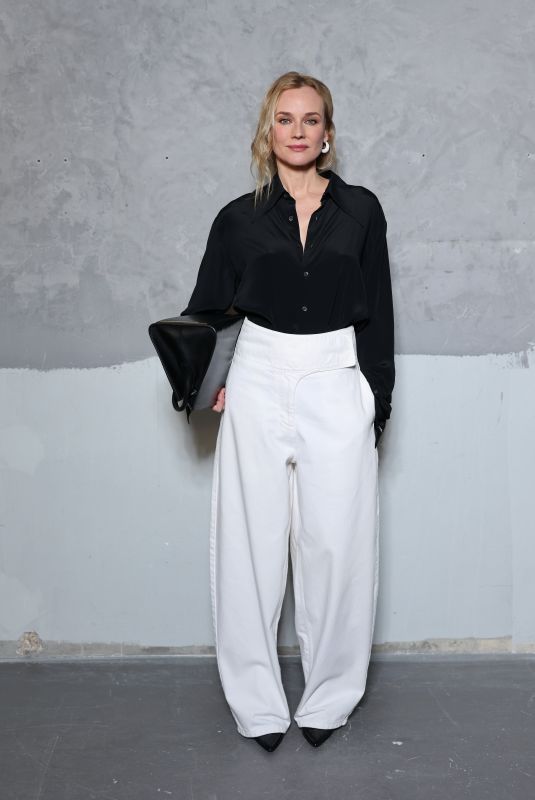 DIANE KRUGER at Ami Men FW26 Fashion Show in Paris 03/21/2026