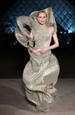 DIANE KRUGER at Grand Diner du Louvre in Paris 03/03/2026