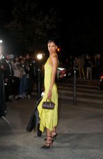 DIANE SODRE Arrives at Victoria Beckham FW 2026 Show at Paris Fashion Week 03/06/2026
