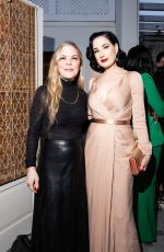 DITA VON TEESE at at Lashify x Dita Von Teese Pre-Oscar Dinner at San Vicente Bungalows in West Hollywood 03/11/2026