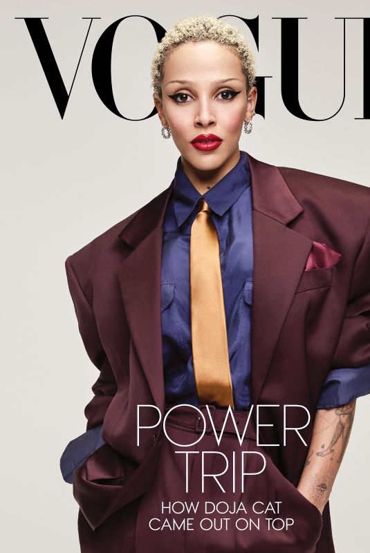 DOJA CAT for Vogue Magazine, April 2026