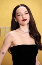 DOVE CAMERON at 32nd Annual Actor Awards at Shrine Auditorium and Expo Hall in Los Angeles 03/01/2026
