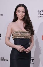 DOVE CAMERON at 34th Annual Elton John AIDS Foundation Academy Awards Viewing Party 03/15/2026