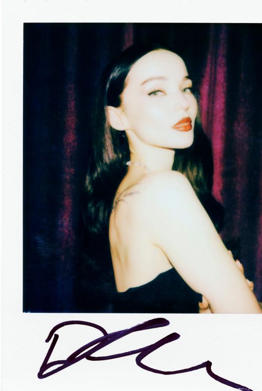 DOVE CAMERON - Exclusive Polaroids at 2026 Actor Awards