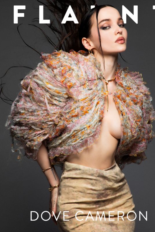 DOVE CAMERON for Flaunt Magazine Metamorphic Deliverance, Issue 203 - 2026