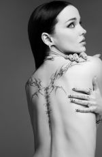 DOVE CAMERON for Flaunt Magazine Metamorphic Deliverance, Issue 203 - 2026