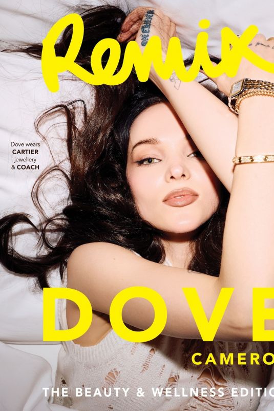 DOVE CAMERON for Remix Magazine, Autumn 2026