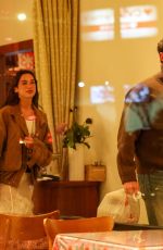 DUA LIPA and Callum Turner and Andrew Wyatt Out for Dinner in Los Angeles 03/07/2026