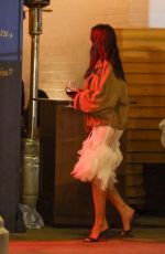 DUA LIPA and Callum Turner and Andrew Wyatt Out for Dinner in Los Angeles 03/07/2026