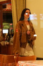 DUA LIPA and Callum Turner and Andrew Wyatt Out for Dinner in Los Angeles 03/07/2026