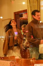 DUA LIPA and Callum Turner and Andrew Wyatt Out for Dinner in Los Angeles 03/07/2026