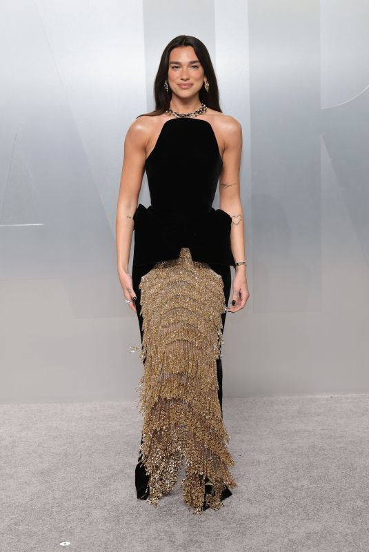 DUA LIPA at 2026 Vanity Fair Oscar Party in Los Angeles 03/15/2026
