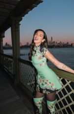 DUA LIPA at a Photoshoot 03/19/2026