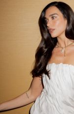 DUA LIPA at a Photoshoot 03/19/2026