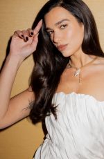 DUA LIPA at a Photoshoot 03/19/2026