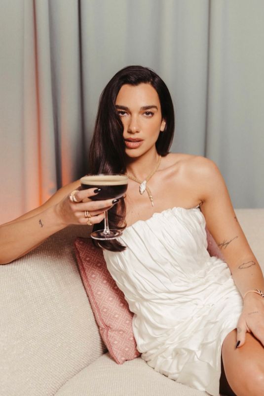 DUA LIPA at a Photoshoot 03/19/2026