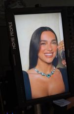 DUA LIPA at a Photoshoot 03/23/2026