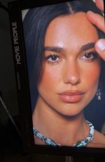 DUA LIPA at a Photoshoot 03/23/2026