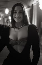DUA LIPA at a Photoshoot 03/23/2026