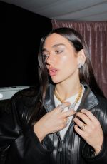 DUA LIPA at a Photoshoot02/28/2026