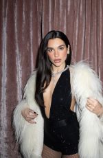 DUA LIPA at a Photoshoot02/28/2026