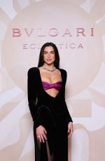 DUA LIPA at Bvlgari Eclettica High Jewelry and High-End Watches Event at Villa Arconati in Bollate 03/23/2026
