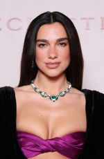 DUA LIPA at Bvlgari Eclettica High Jewelry and High-End Watches Event at Villa Arconati in Bollate 03/23/2026