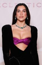 DUA LIPA at Bvlgari Eclettica High Jewelry and High-End Watches Event at Villa Arconati in Bollate 03/23/2026