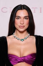 DUA LIPA at Bvlgari Eclettica High Jewelry and High-End Watches Event at Villa Arconati in Bollate 03/23/2026