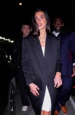 DUA LIPA at Nespresso Global Ambassador Reveal Party in New York City 03/18/2026