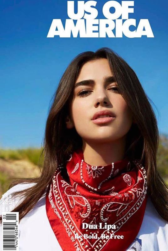 DUA LIPA for US of America Magazine, 2017