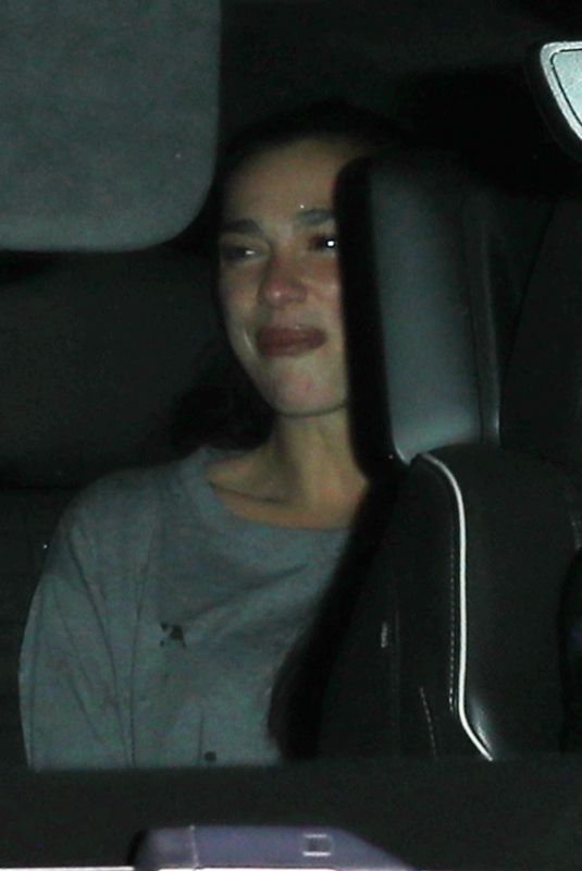 DUA LIPA Leaves Chateau Marmont in Los Angeles 03/07/2026