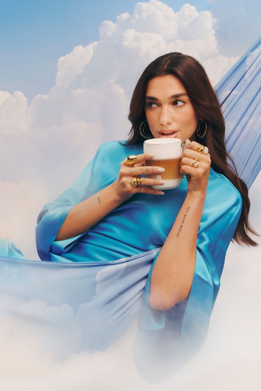 DUA LIPA - Nespresso Ambassador, March 2026