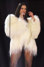 DUA LIPA Performs at BRIT Awards 2026 at Co-op Live in Manchester 02/28/2026