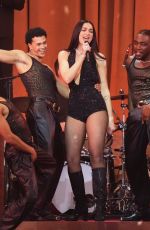 DUA LIPA Performs at BRIT Awards 2026 at Co-op Live in Manchester 02/28/2026