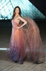 EILEEN GU at Grand Diner du Louvre in Paris 03/03/2026