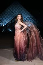 EILEEN GU at Grand Diner du Louvre in Paris 03/03/2026