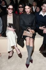 EILEEN GU at Prada Fall/Winter 2026 Womenswear Fashion Show in Milan 02/26/2026