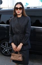 EILEEN GU at Prada Fall/Winter 2026 Womenswear Fashion Show in Milan 02/26/2026