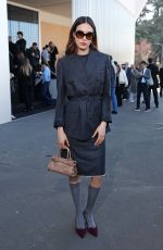EILEEN GU at Prada Fall/Winter 2026 Womenswear Fashion Show in Milan 02/26/2026